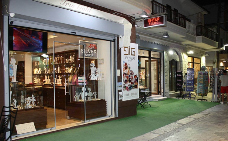 IrisGold Outlet Store