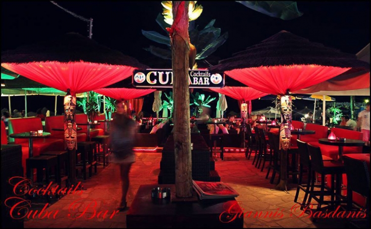 Cuba Cocktail Bar Thassos